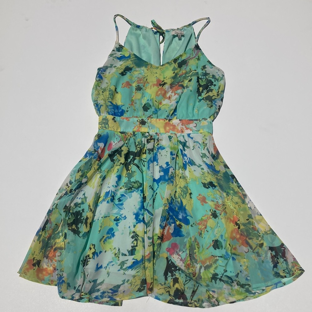 Floral Sun Dress Summer Dress